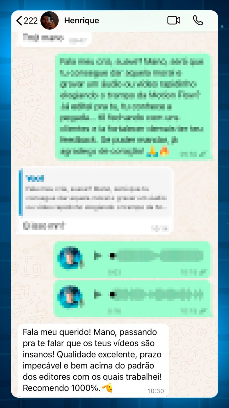 Feedback Motion Flow